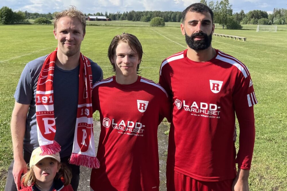 En härlig vändning av Ransta IK - ”Laget visade karaktär”