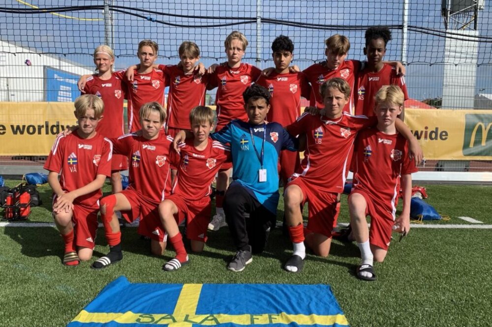Sala FF föll i Gothia Cup - ”Mötte ett bättre lag” Sala FF föll i Gothia Cup - ”Mötte ett bättre lag”