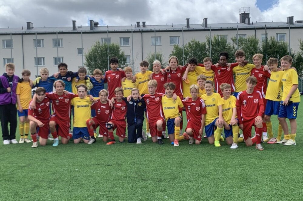 En seger från kvartsfinal i Gothia Cup - ”En dröm”