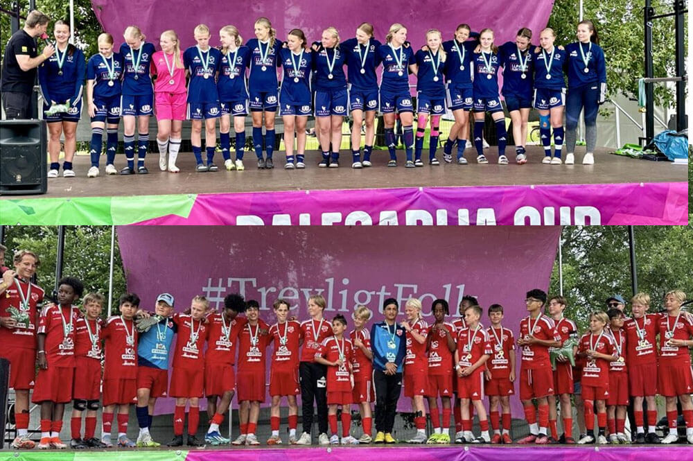 Veckans Heta Lista toppas av de lag som nådde pallplaceringar i Dalecarlia Cup Veckans Heta Lista toppas av de lag som nådde pallplaceringar i Dalecarlia Cup
