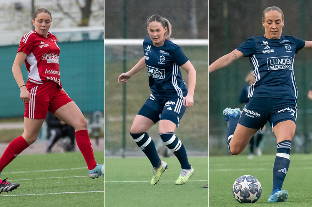 Lovisa, Madelen och Pernilla i topp i Spelarbörsen Lovisa, Madelen och Pernilla i topp i Spelarbörsen