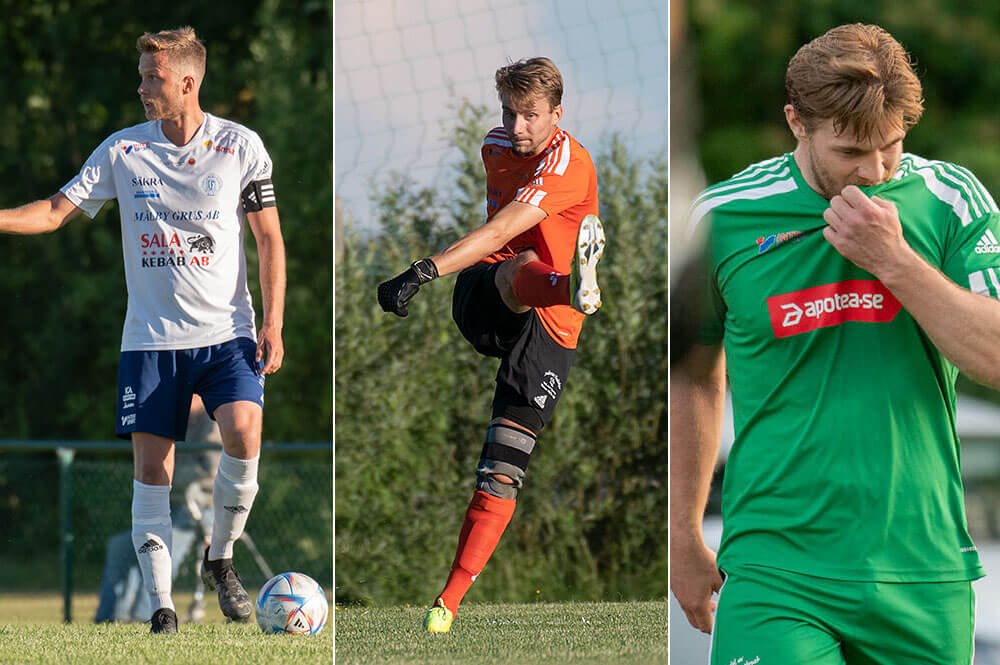 Rasmus toppar en haltande tabell i Sala-Heby Fotbolls Spelarbörs