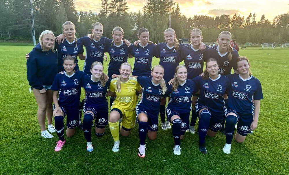 Seger för Östervåla IF:s juniorer i träningsmatchen Seger för Östervåla IF:s juniorer i träningsmatchen