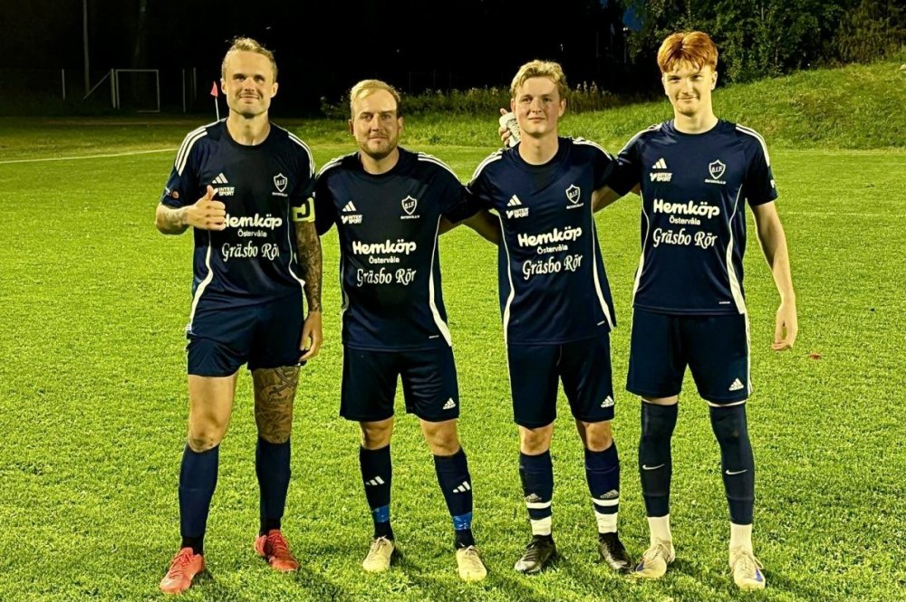 Hattrick av Axel när ÖIF vann med tennissiffror - ”En mycket bra match”