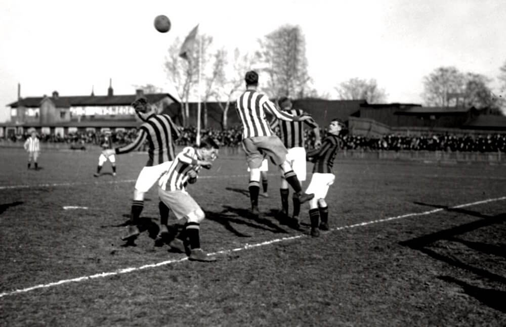 Denna dag för 100 år sedan spelades den första allsvenska omgången