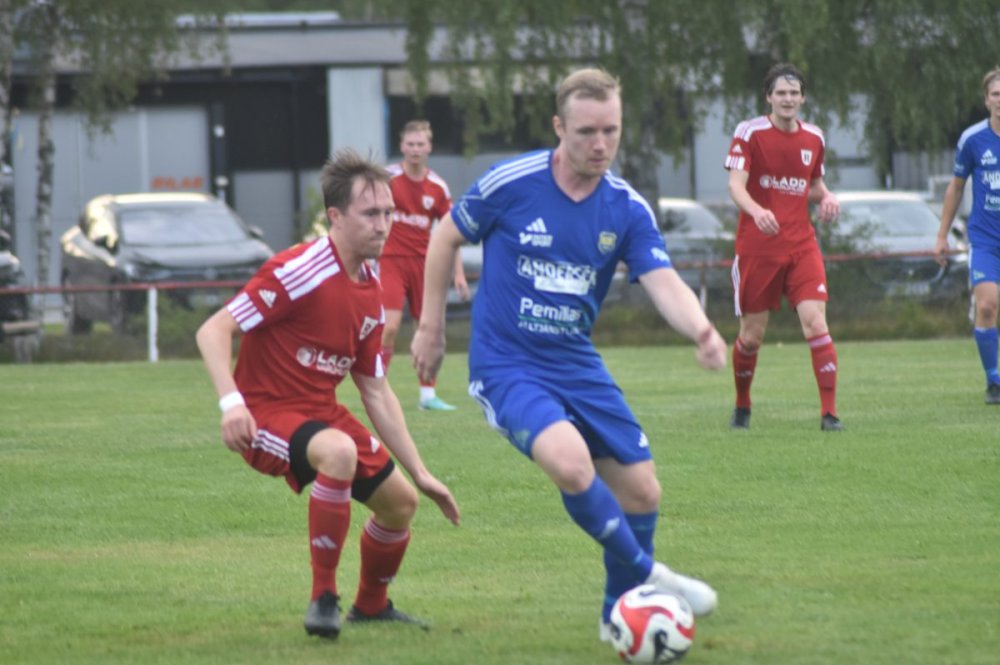 Derby i femman redan i den första omgången