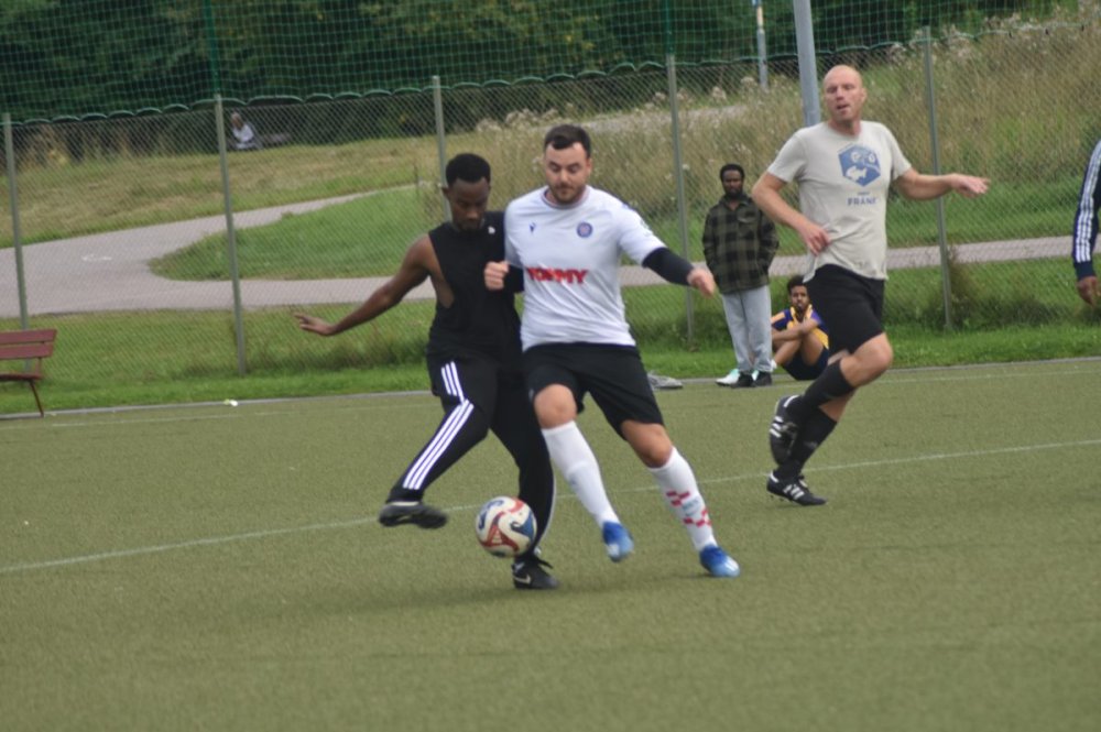 Bildspel från "finalen" i fotbollskorpen