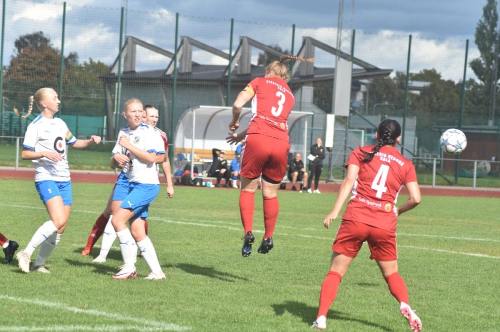 Fulltid: En positiv säsong för Sala FF:s U-tjejer - "Bra stämning i laget"