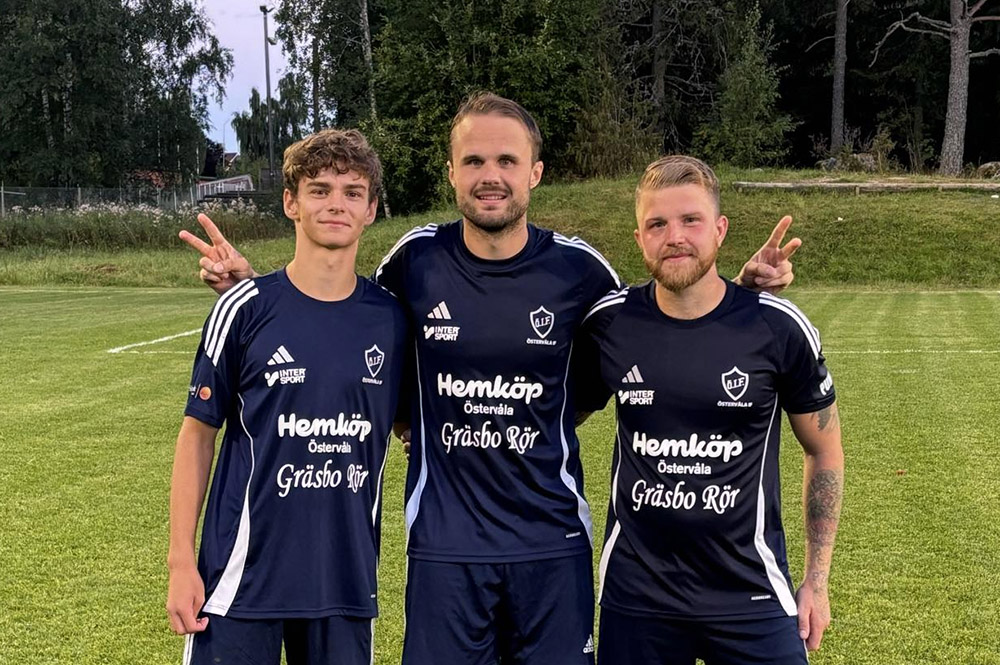 Segertåget rullar vidare för Östervåla IF - "Spelade bra i 90 minuter" Segertåget rullar vidare för Östervåla IF - "Spelade bra i 90 minuter"