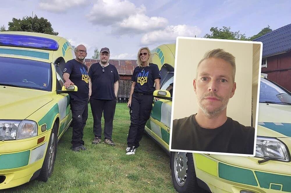 Två ambulanser skickas till Ukraina - "Ett varmt tack till alla"