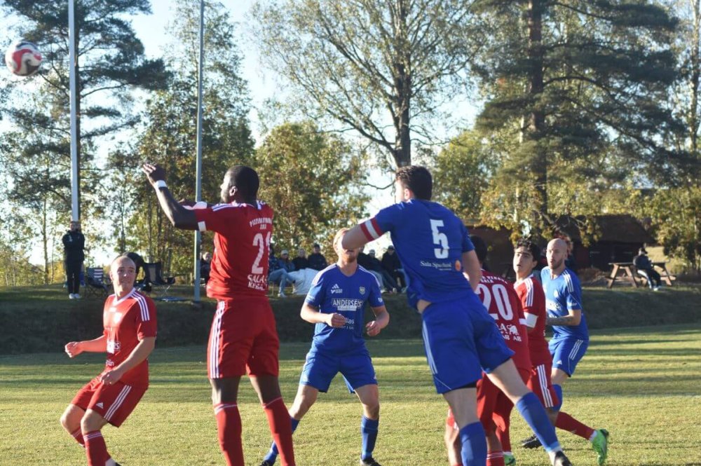Norrby SK vann laddade derbyt mot Sala FF - ”Rättvist” Norrby SK vann laddade derbyt mot Sala FF - ”Rättvist”