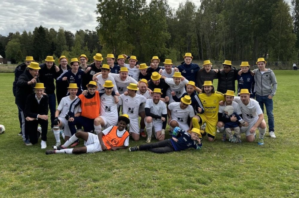 Östervåla IF vill starta herrlag - ”Vore kul med ett lag” Östervåla IF vill starta herrlag - ”Vore kul med ett lag”