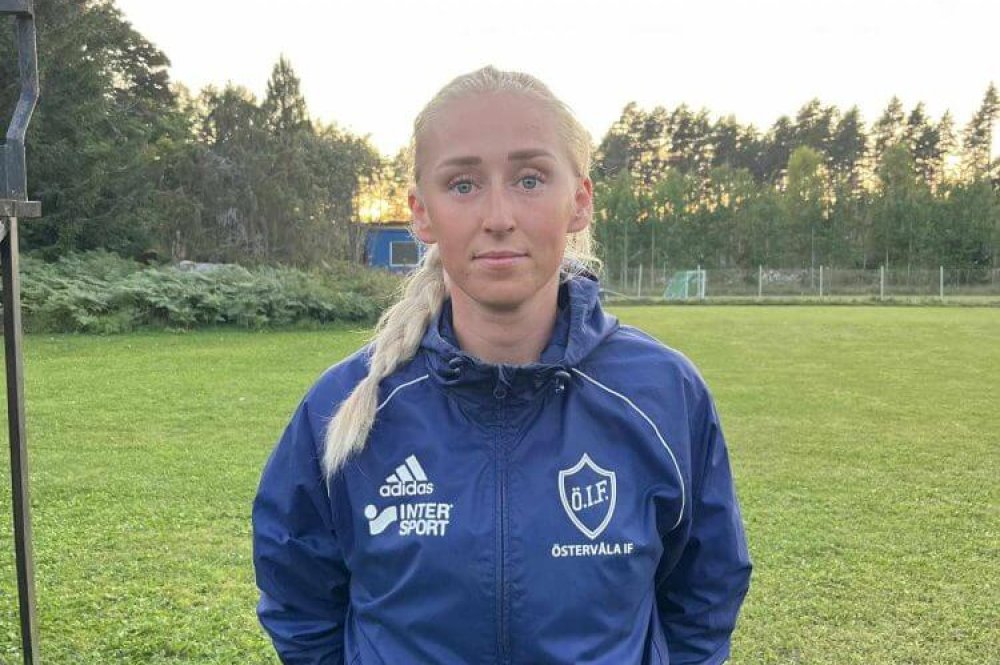 Nyförvärvet Melinda i Östervåla IF hade målshow i andralagets bortamatch