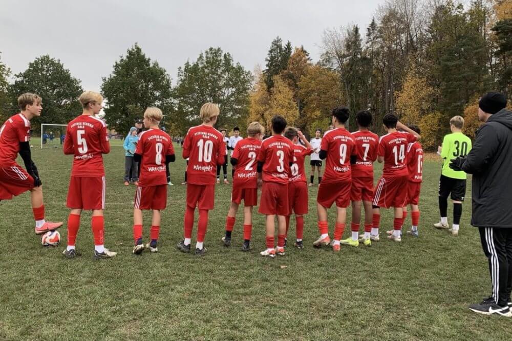 Sala FF:s P11-grabbar tog sig till semifinal i McDonalds Cup