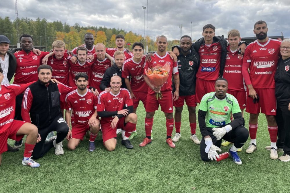 Seriestart: Nu ska vinden vända för Sala FF - ”Revanschsugna” Seriestart: Nu ska vinden vända för Sala FF - ”Revanschsugna”