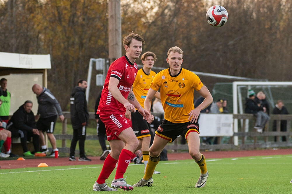 En vecka med fyra lokala fotbollsmatcher En vecka med fyra lokala fotbollsmatcher