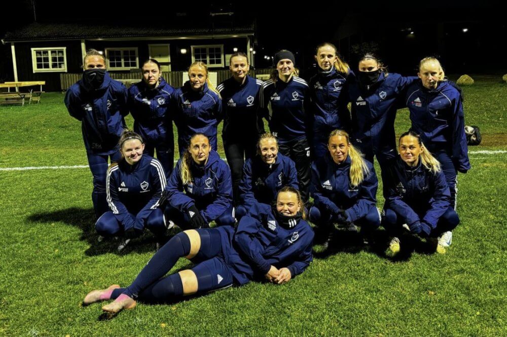 Serieseger i fjol - nu kliver Östervåla IF in futsalettan