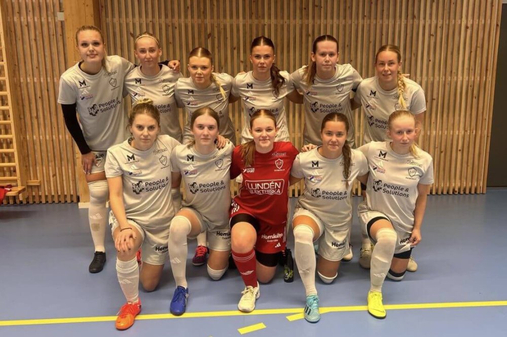 Östervåla IF vann premiären i futsalettan - ”En laginsats”