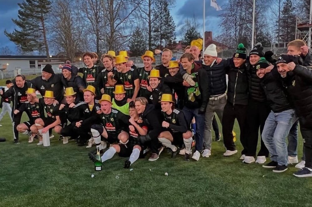 Sunnersta AIF klart för division 2 för första gången