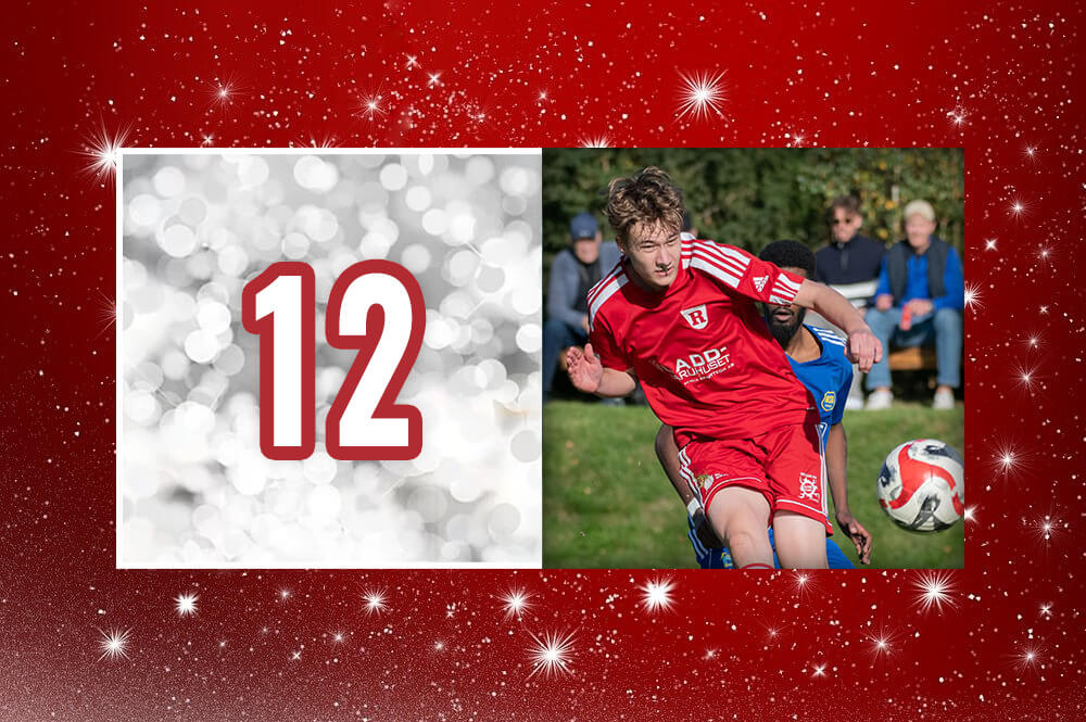 Sala-Heby Fotbolls adventskalender 2024 - Lucka 12 Elias Forsman Sala-Heby Fotbolls adventskalender 2024 - Lucka 12 Elias Forsman