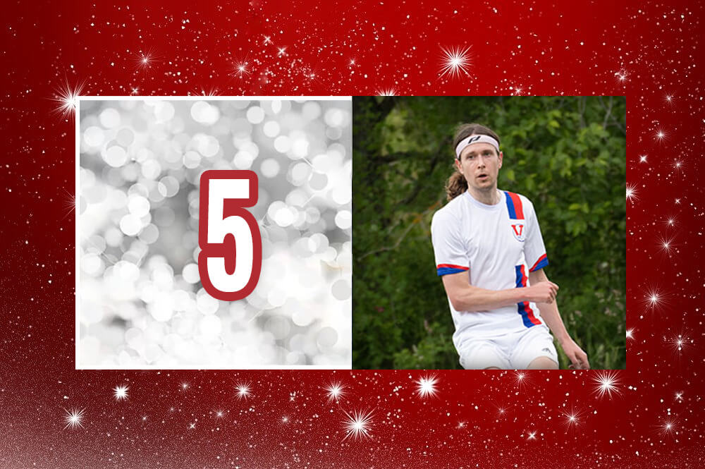 Sala-Heby Fotbolls adventskalender 2024 - Lucka 5 Rickard Eriksson Sala-Heby Fotbolls adventskalender 2024 - Lucka 5 Rickard Eriksson