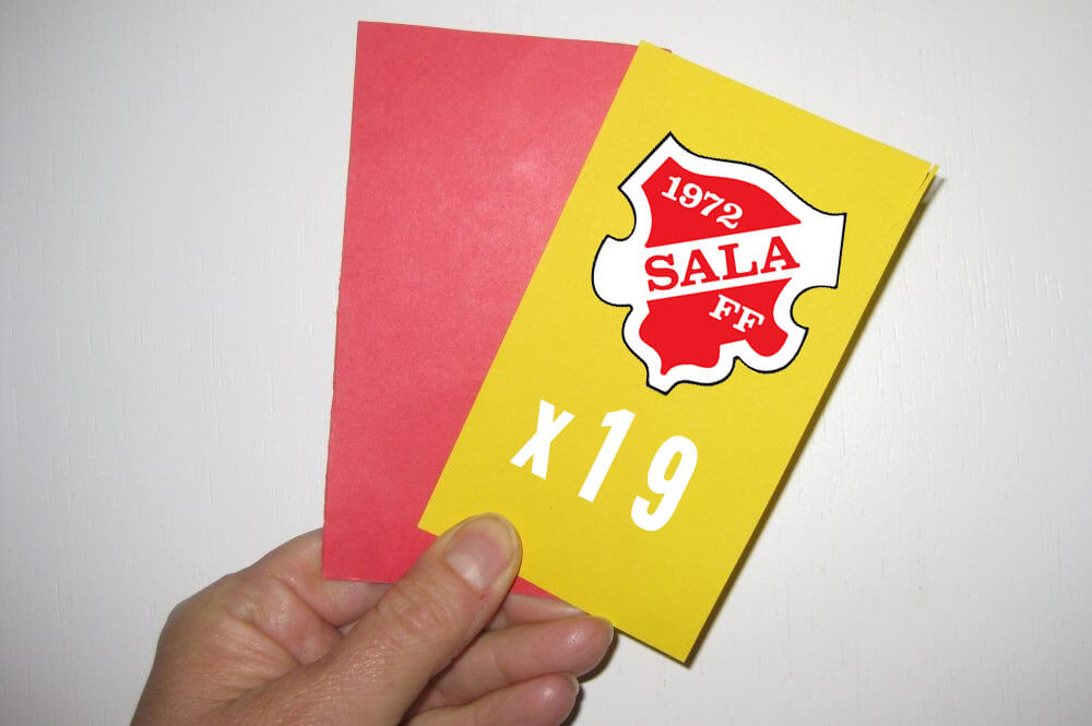 Sala FF blev det "busigaste laget" bland damklubbarna 2024 Sala FF blev det "busigaste laget" bland damklubbarna 2024