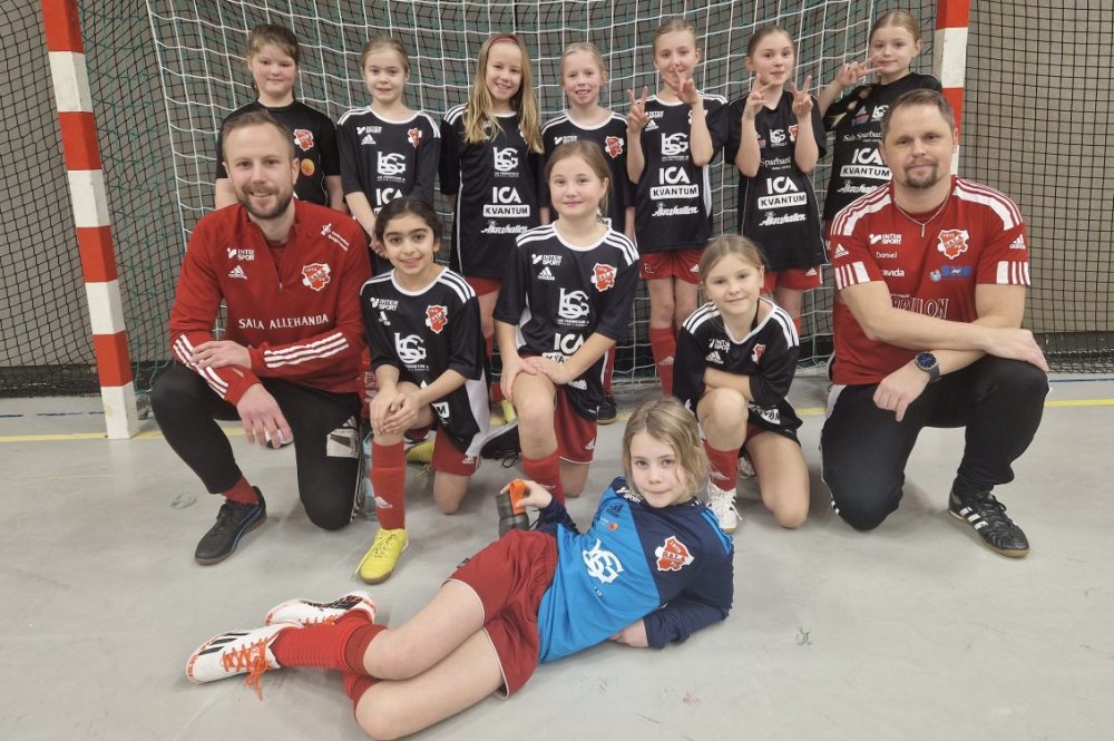 När flickor födda 2014/15 spelar Julcupen deltar 19 lag!