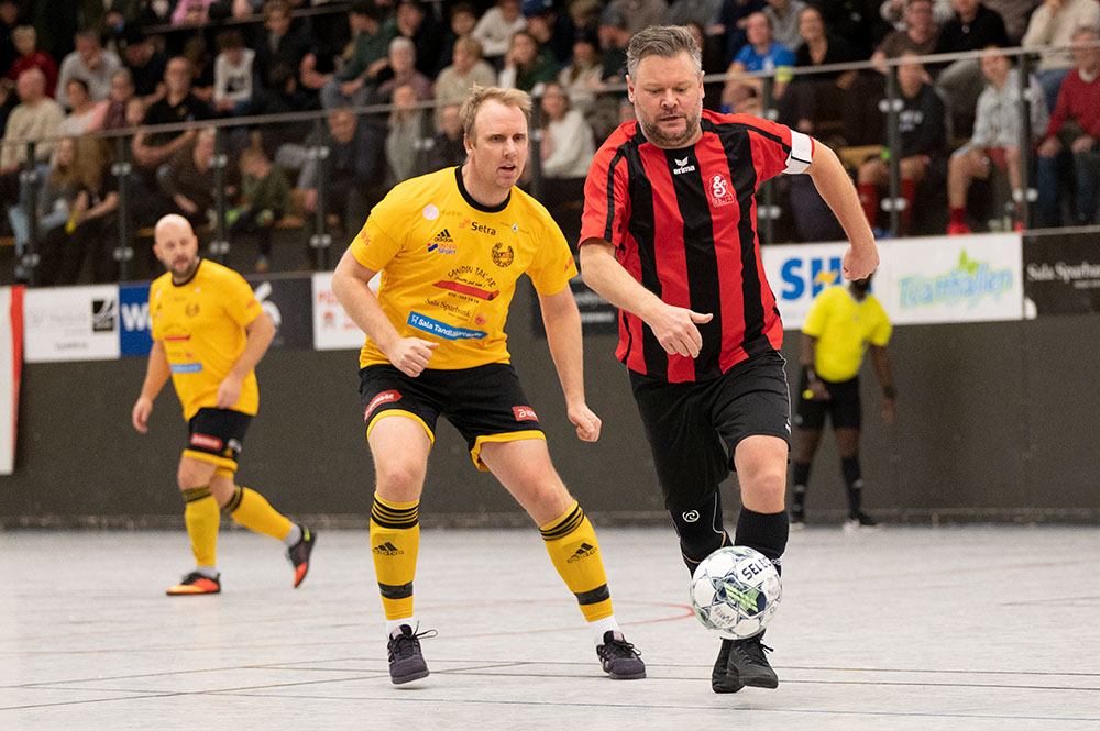 Här har ni spelprogrammet för veteranerna på nyårsafton
