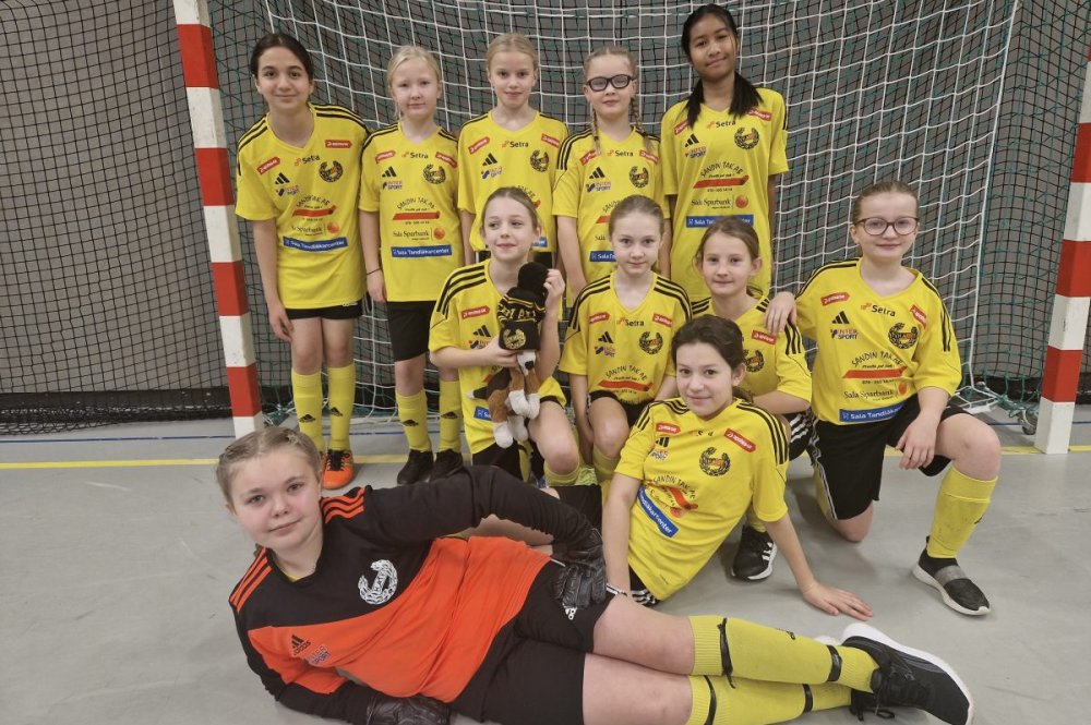 I morgon, söndag, intar flickor födda 2014 Heby Arena för att spela Hebycupen I morgon, söndag, intar flickor födda 2014 Heby Arena för att spela Hebycupen