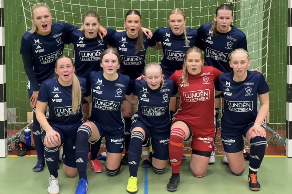 Melinda fixade sju mål när Östervåla IF vann stort Melinda fixade sju mål när Östervåla IF vann stort