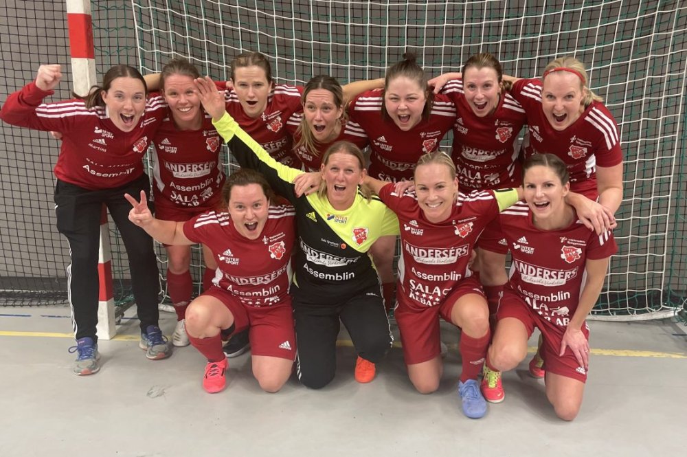 Sala FF vann Julcupen - Amanda segerskytt i finalen Sala FF vann Julcupen - Amanda segerskytt i finalen