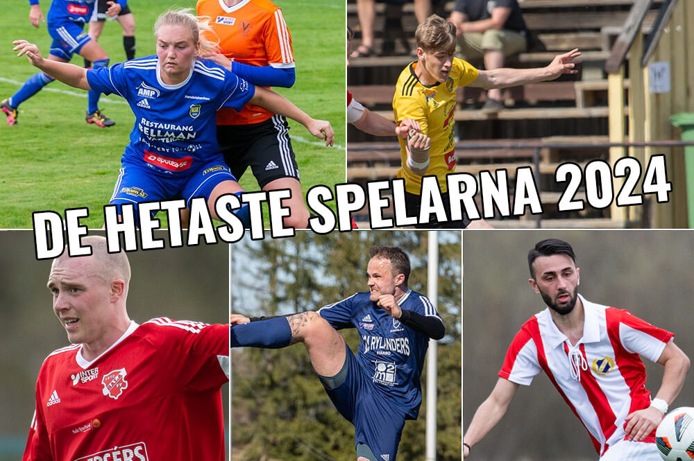 Listan över de hetaste spelarna 2024 - plats 41-45 Listan över de hetaste spelarna 2024 - plats 41-45