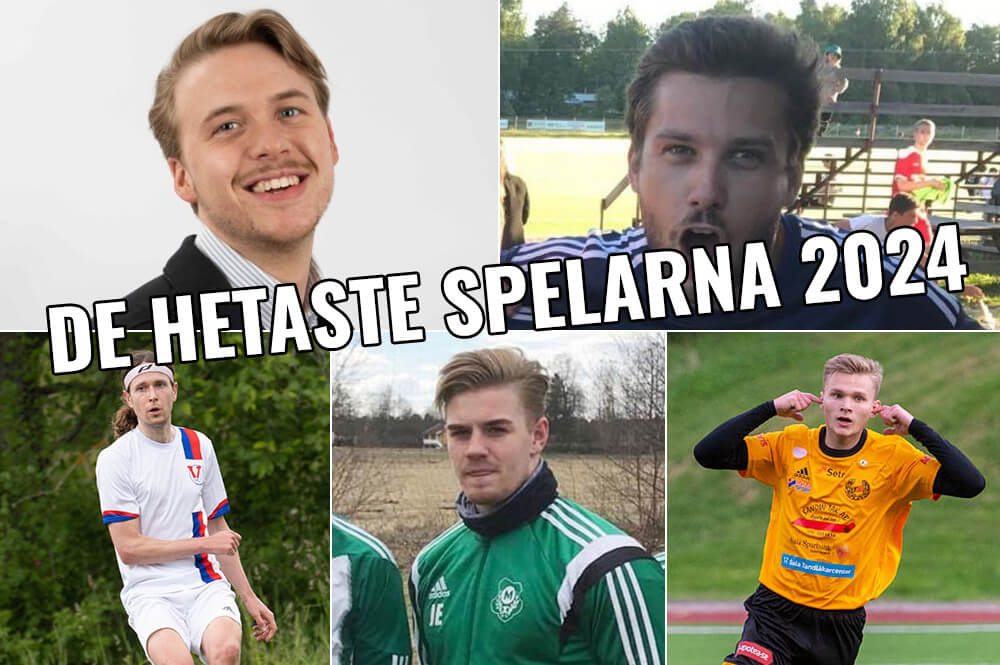Listan över de hetaste spelarna 2024 - placering 21-25 Listan över de hetaste spelarna 2024 - placering 21-25