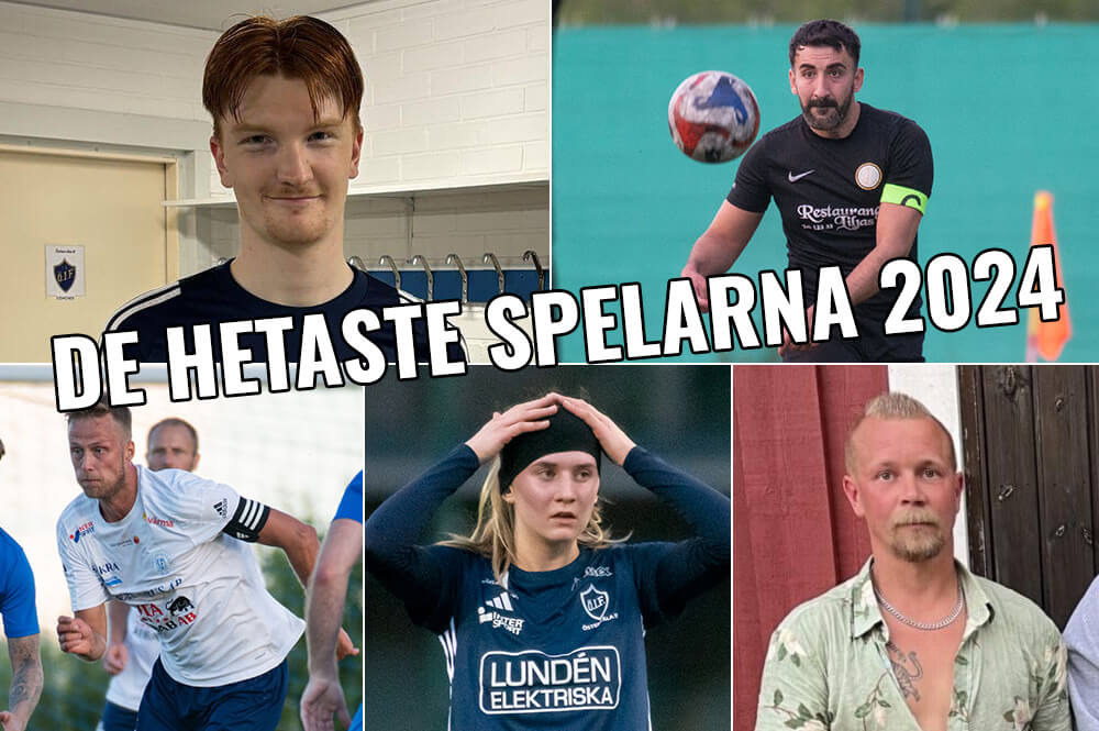 Listan över de hetaste spelarna 2024 - placering 11-15