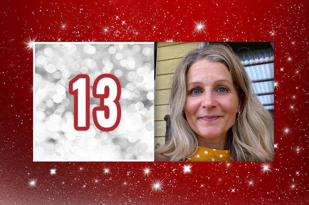 Sala-Heby Fotbolls adventskalender 2024 - Lucka 13 Malin Nilsson Sala-Heby Fotbolls adventskalender 2024 - Lucka 13 Malin Nilsson