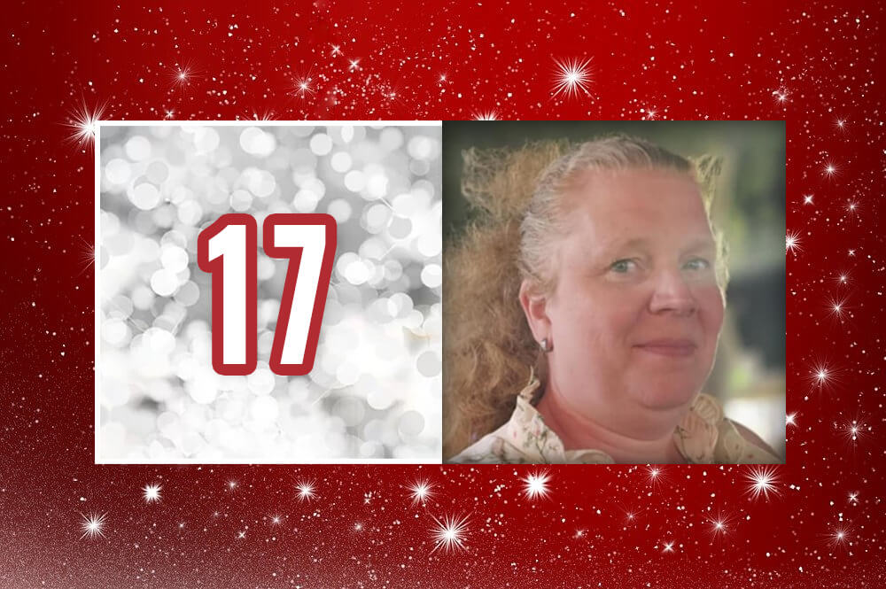 Sala-Heby Fotbolls adventskalender 2024 - Lucka 17 Helen Emilsson Sala-Heby Fotbolls adventskalender 2024 - Lucka 17 Helen Emilsson