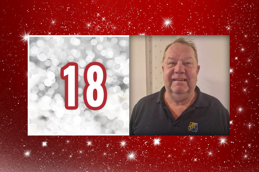 Sala-Heby Fotbolls adventskalender 2024 - Lucka 18 Leif "Tegas" Eriksson Sala-Heby Fotbolls adventskalender 2024 - Lucka 18 Leif "Tegas" Eriksson