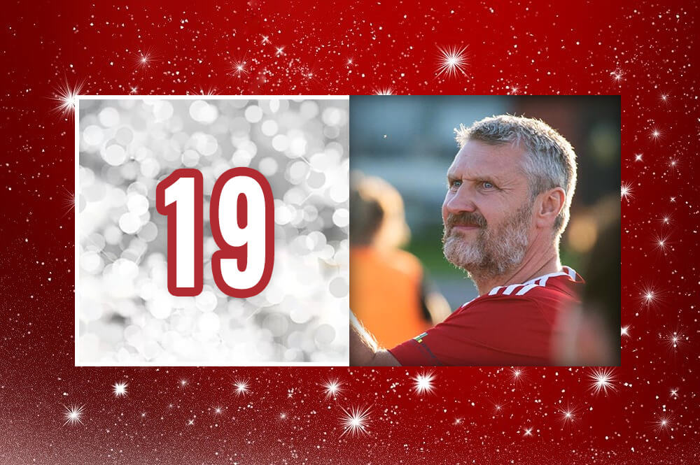Sala-Heby Fotbolls adventskalender 2024 - Lucka 19 Börje Persson Sala-Heby Fotbolls adventskalender 2024 - Lucka 19 Börje Persson