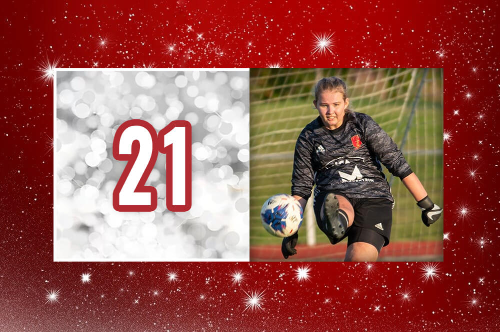 Sala-Heby Fotbolls adventskalender 2024 - Lucka 21 Jennifer Fors