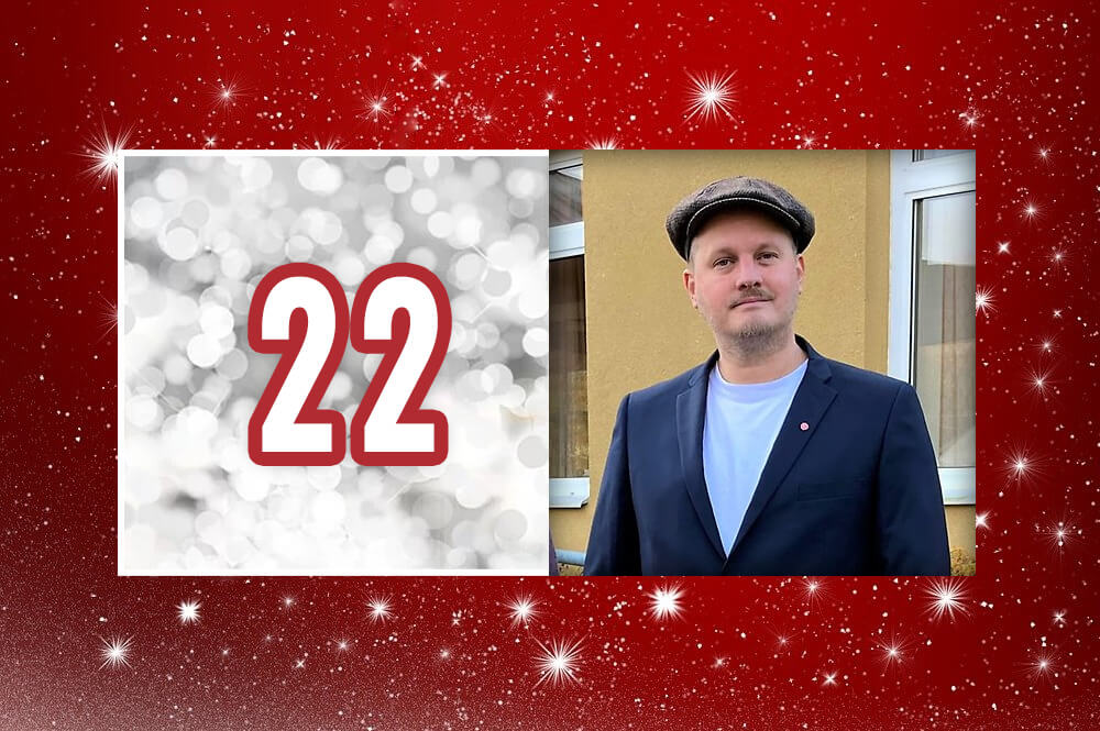 Sala-Heby Fotbolls adventskalender 2024 - Lucka 22 Per Sverkersson
