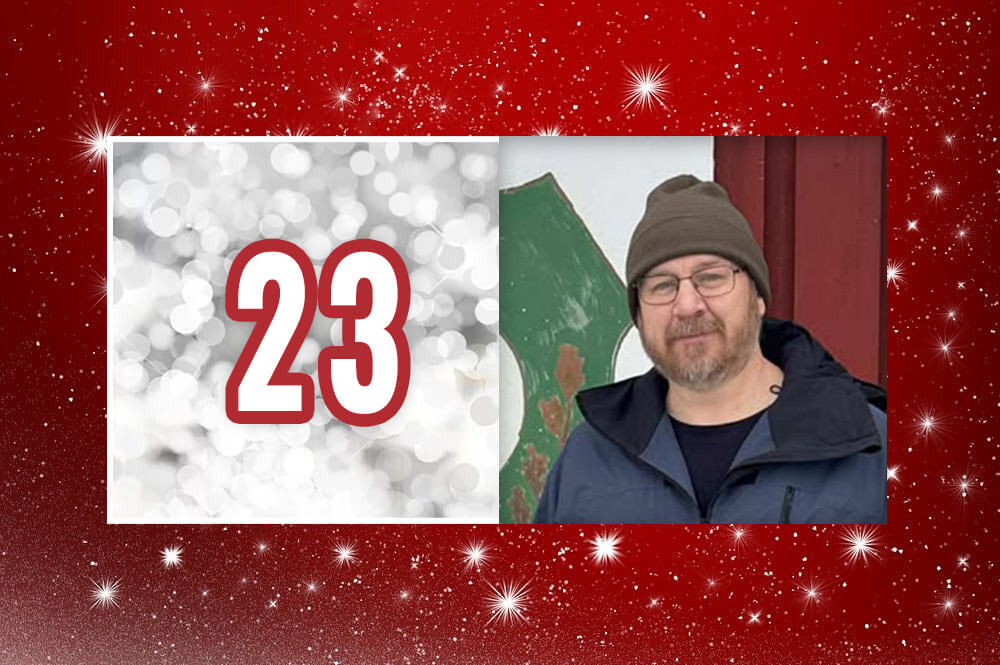 Sala-Heby Fotbolls adventskalender 2024 - Lucka 23 Björn Skoglöv Sala-Heby Fotbolls adventskalender 2024 - Lucka 23 Björn Skoglöv