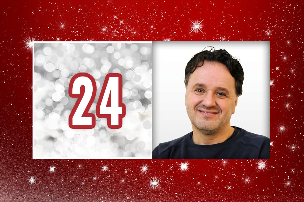 Sala-Heby Fotbolls adventskalender 2024 - Lucka 24 Niclas Bergvall Sala-Heby Fotbolls adventskalender 2024 - Lucka 24 Niclas Bergvall