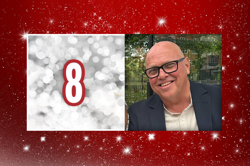 Sala-Heby Fotbolls adventskalender 2024 - Lucka 8 Pelle Johansson Sala-Heby Fotbolls adventskalender 2024 - Lucka 8 Pelle Johansson