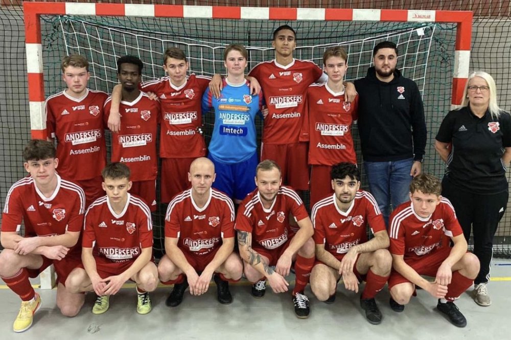 Sala FF:s herrar ska spela i division 1 - i futsal Sala FF:s herrar ska spela i division 1 - i futsal