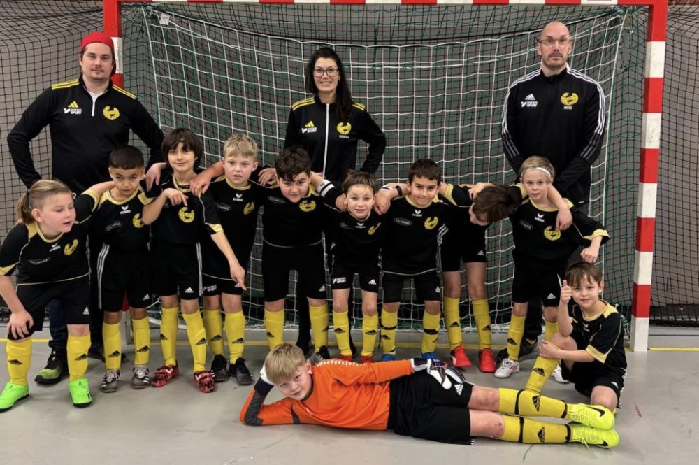 Sista söndagen med Hebycupen - pojkar födda 2015/16 ska spela Sista söndagen med Hebycupen - pojkar födda 2015/16 ska spela