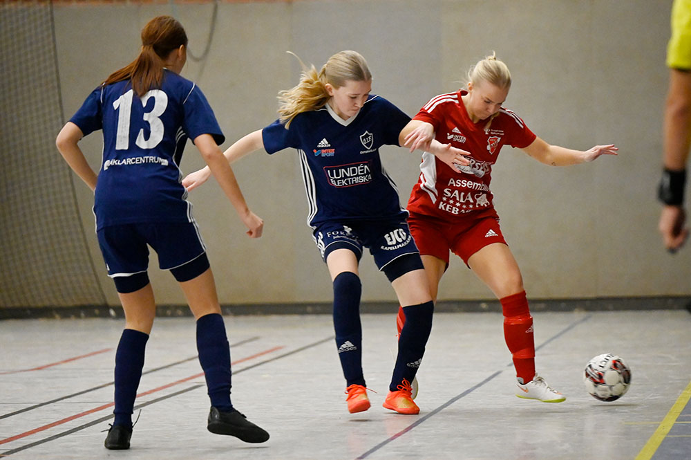 Lokala futsallagen matchar allihopa hemma på lördag