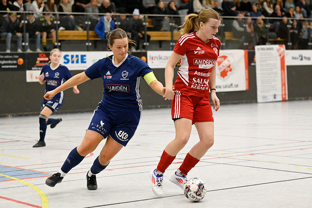 Sala FF föll i seriefinalen - ”Vi möter ett bättre lag” Sala FF föll i seriefinalen - ”Vi möter ett bättre lag”