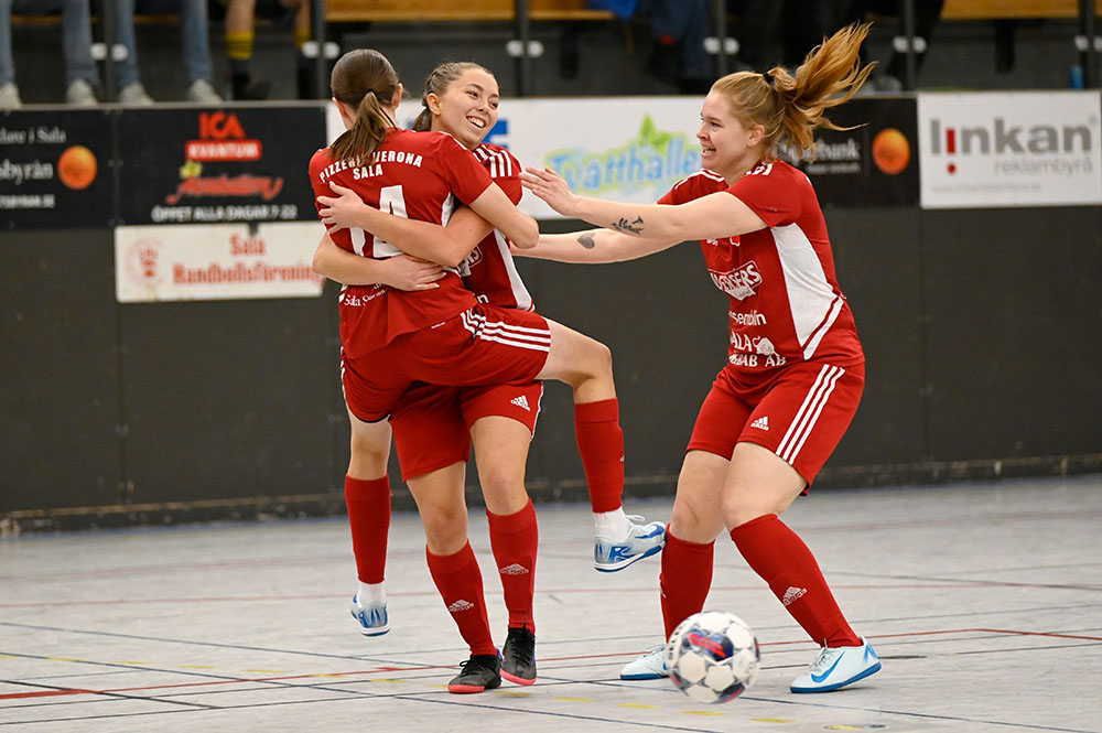 Sala FF ska spela futsal-DM med både dam- och herrlaget