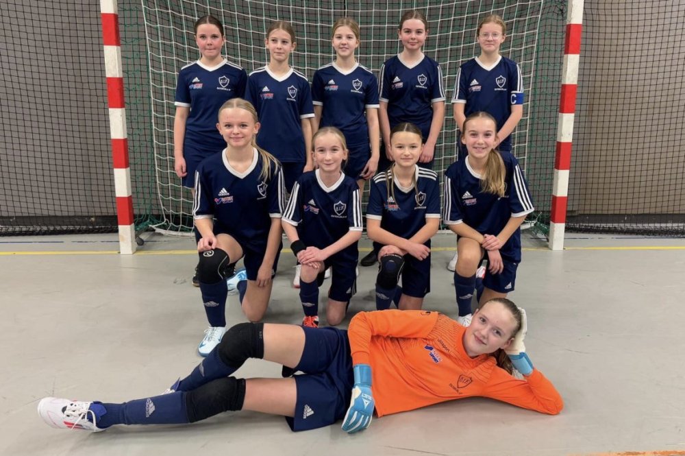 Flickor födda 2012 spelar första dagen - fyra lokala lag är med