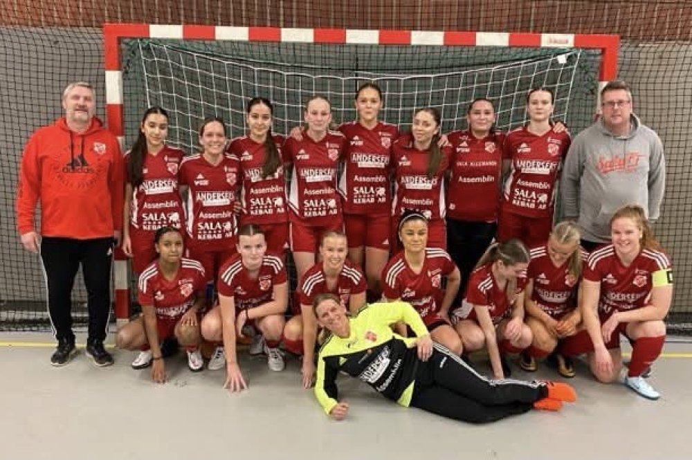 Sala FF förlorade sista futsalmatchen och slutade som silvermedaljörer